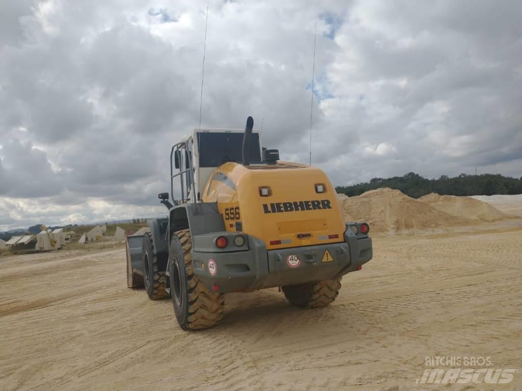 Liebherr L556 Φορτωτές με λάστιχα (Τροχοφόροι)