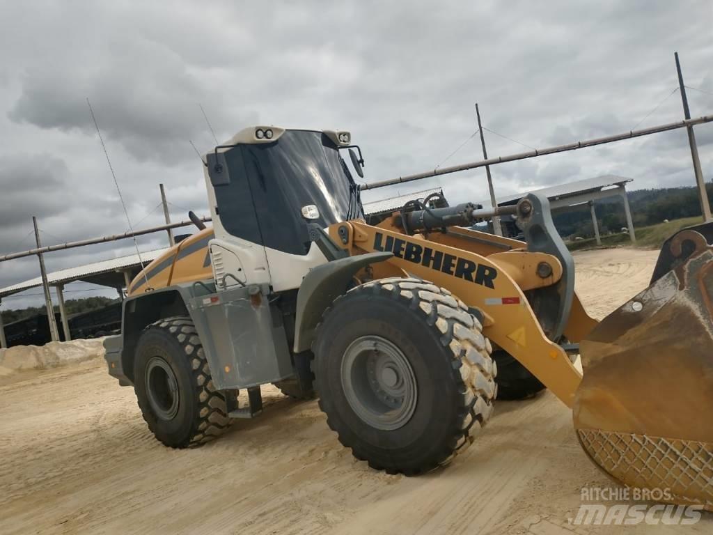 Liebherr L556 Φορτωτές με λάστιχα (Τροχοφόροι)