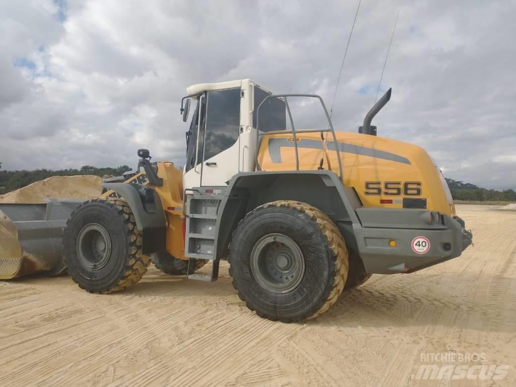 Liebherr L556 Φορτωτές με λάστιχα (Τροχοφόροι)