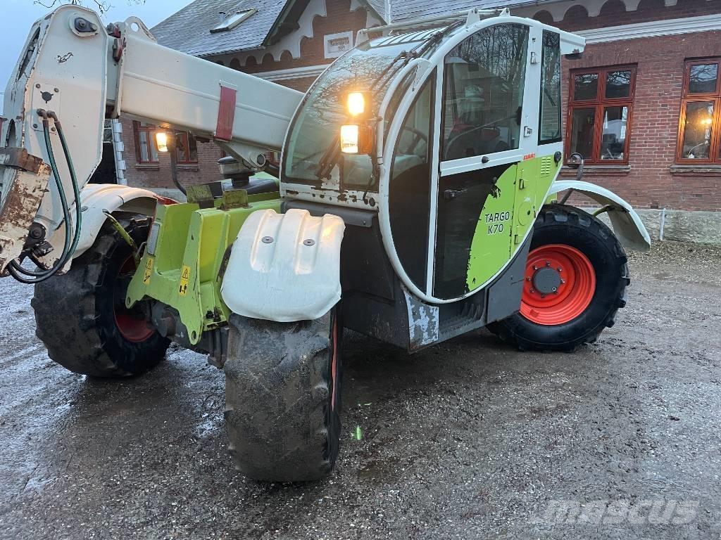 CLAAS Targo K 70 Συστήματα τηλεχειρισμού για τη γεωργία