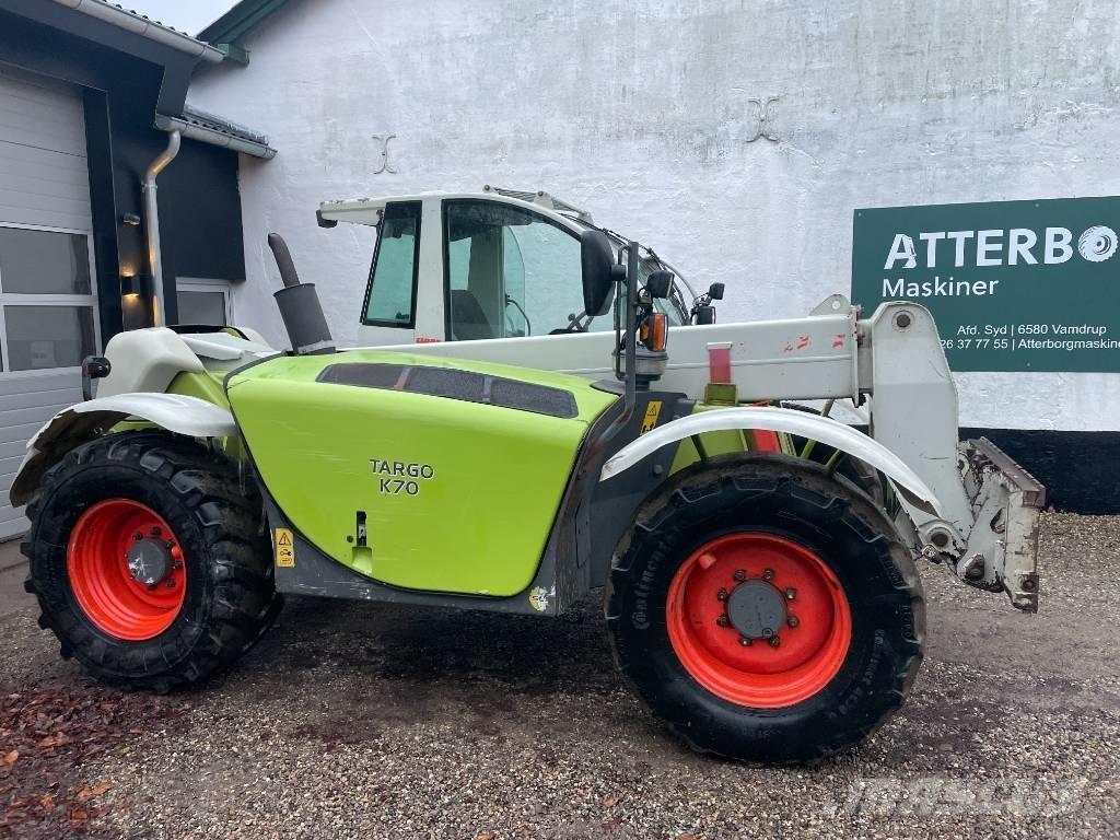 CLAAS Targo K 70 Συστήματα τηλεχειρισμού για τη γεωργία