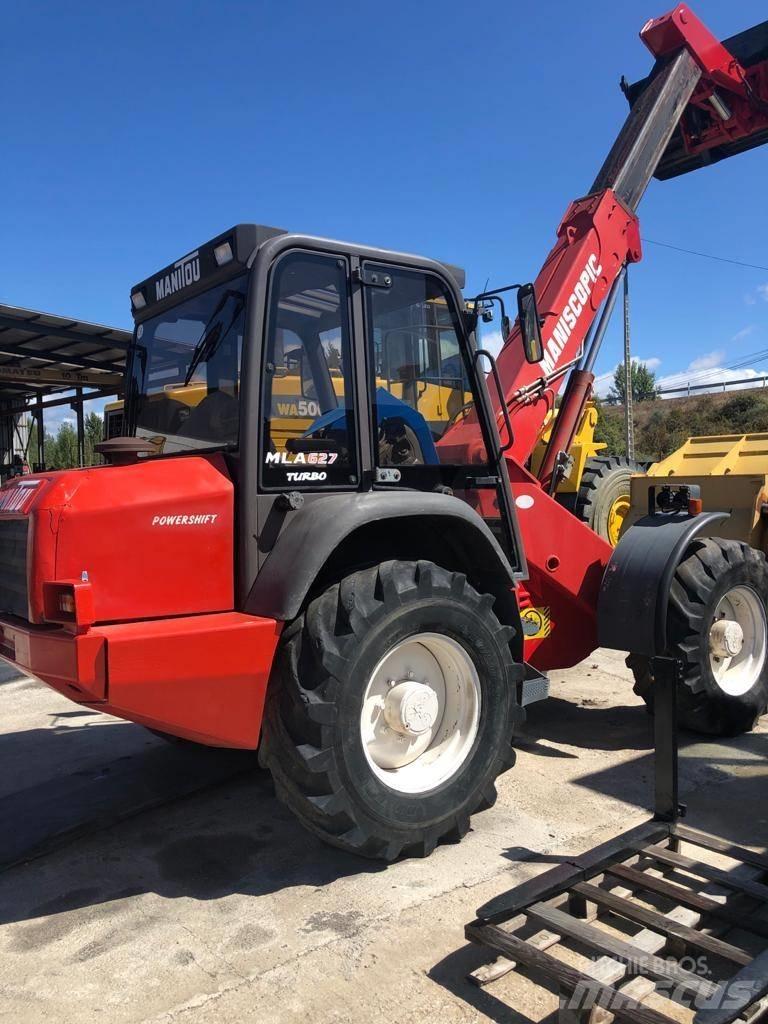 Manitou MLA 627 Τηλεσκοπικοί ανυψωτές