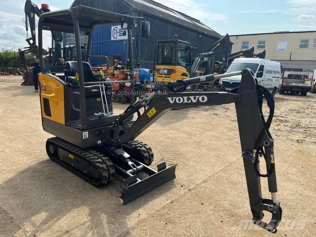 Volvo EC 18 E Εκσκαφάκι (διαβολάκι) < 7t