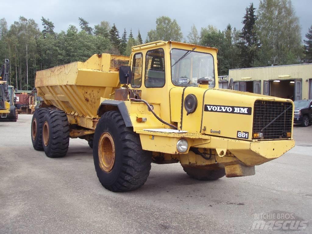 Volvo BM 861 6+6 Σπαστό Dump Truck ADT