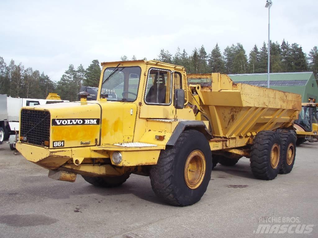 Volvo BM 861 6+6 Σπαστό Dump Truck ADT