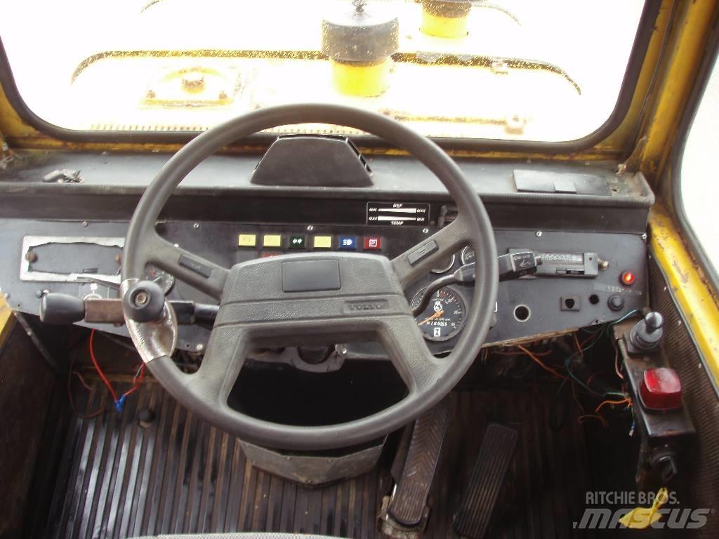 Volvo BM 861 6+6 Σπαστό Dump Truck ADT