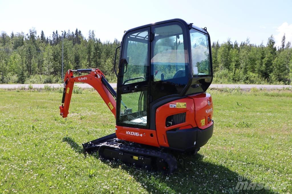 Kubota KX016-4 Εκσκαφάκι (διαβολάκι) < 7t