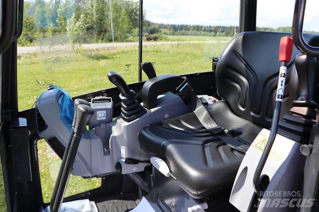 Kubota KX016-4 Εκσκαφάκι (διαβολάκι) < 7t