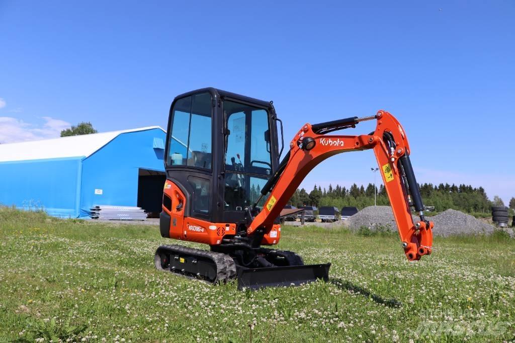 Kubota KX016-4 Εκσκαφάκι (διαβολάκι) < 7t