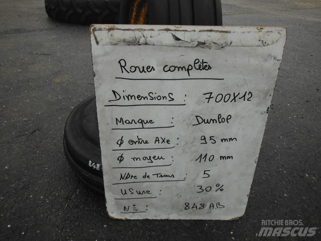 Dunlop 7.00X12 Ελαστικά και ζάντες