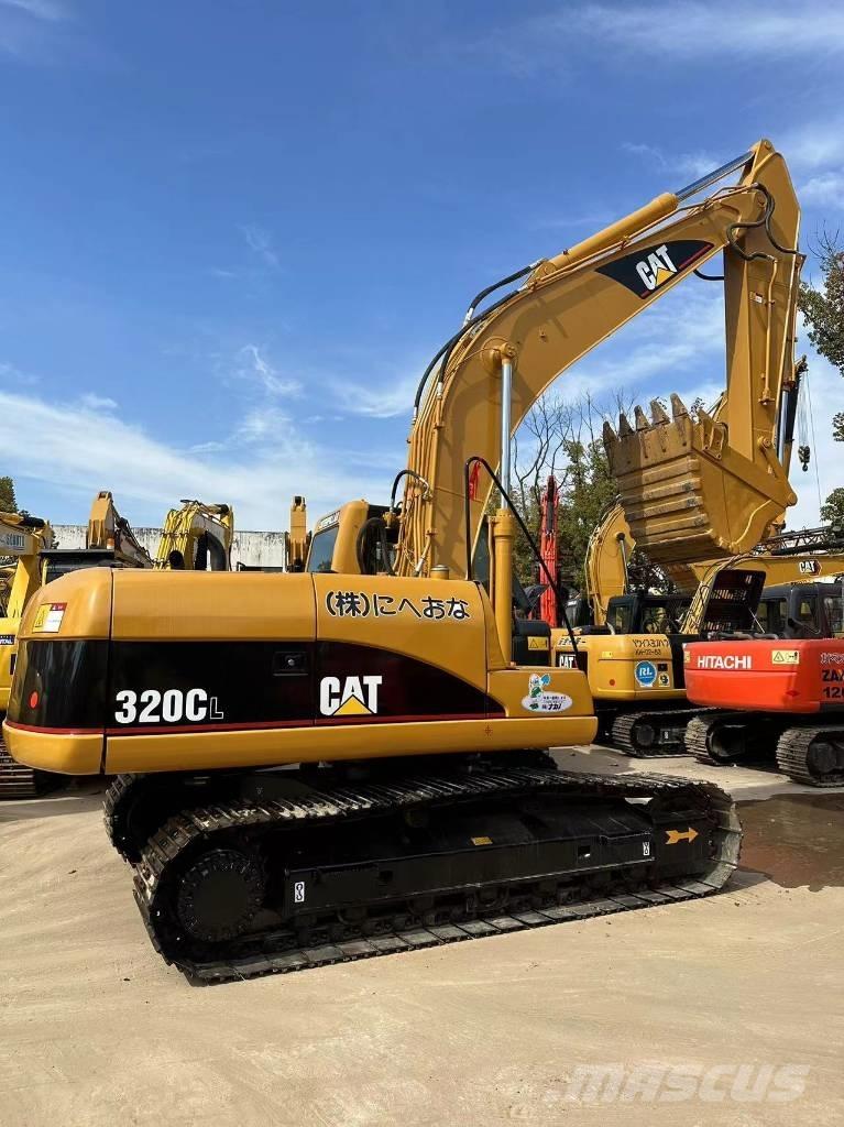 CAT 320 C L Εκσκαφείς με ερπύστριες