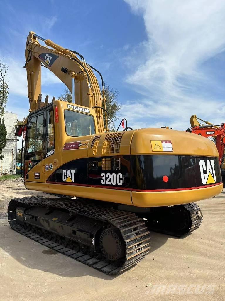CAT 320 C L Εκσκαφείς με ερπύστριες