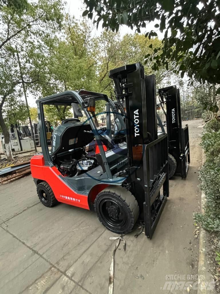 Toyota FDZN 30 Πετρελαιοκίνητα Κλαρκ