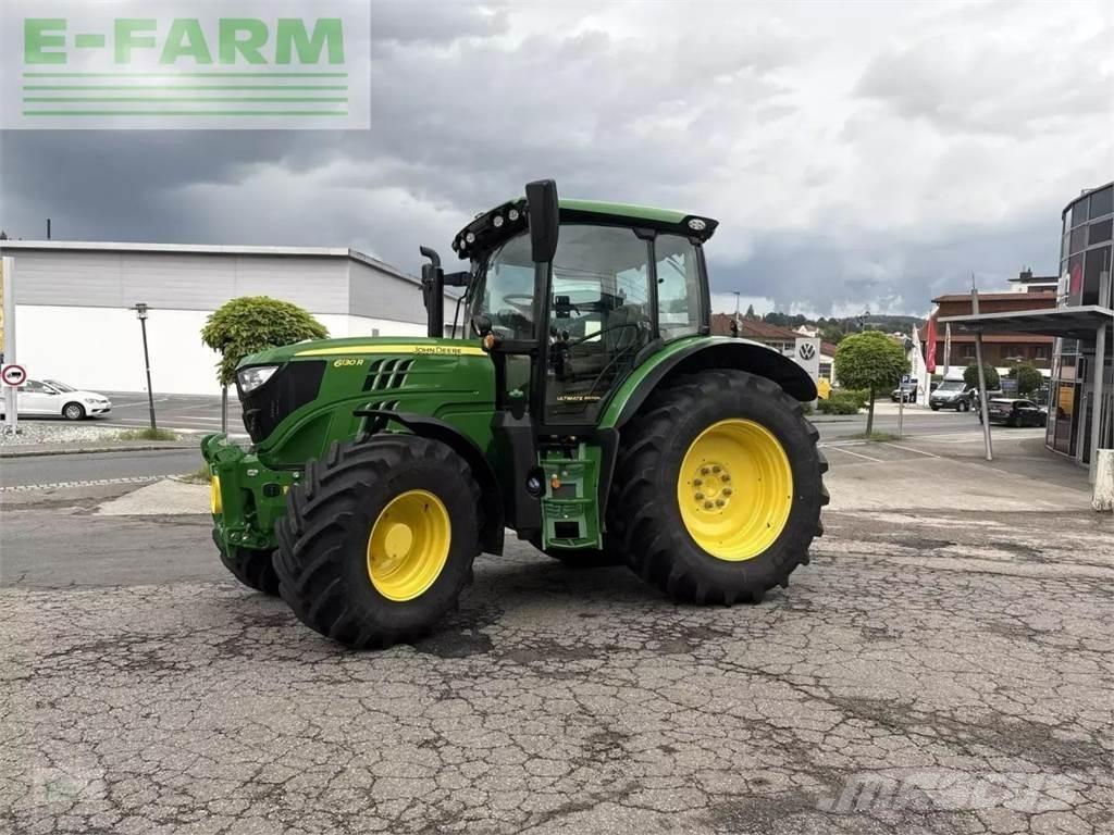 John Deere 6130r Τρακτέρ