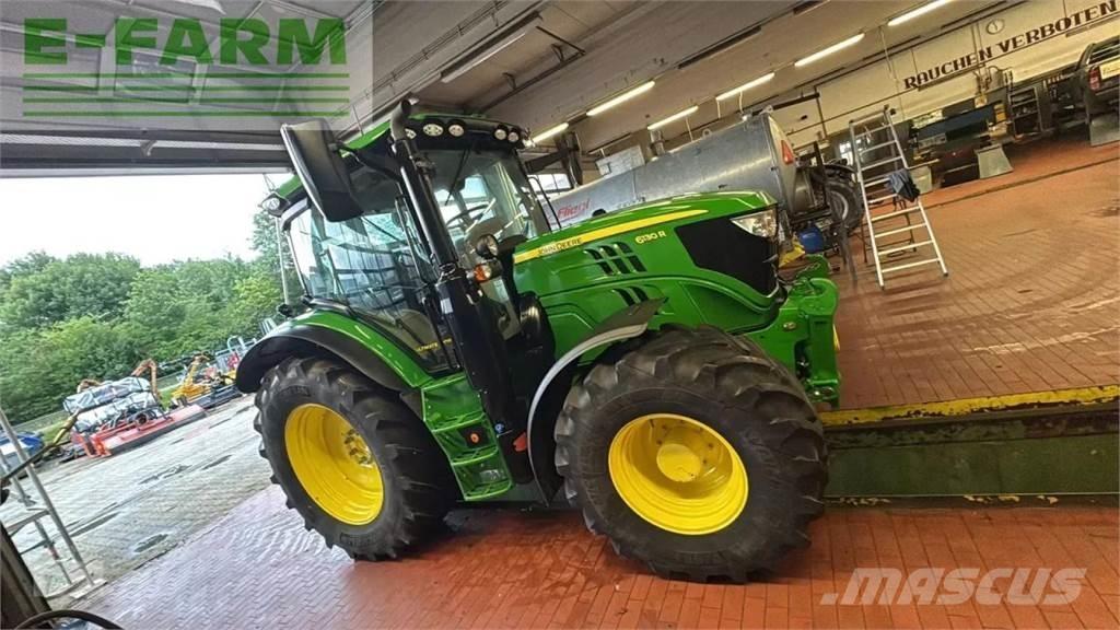 John Deere 6130r Τρακτέρ