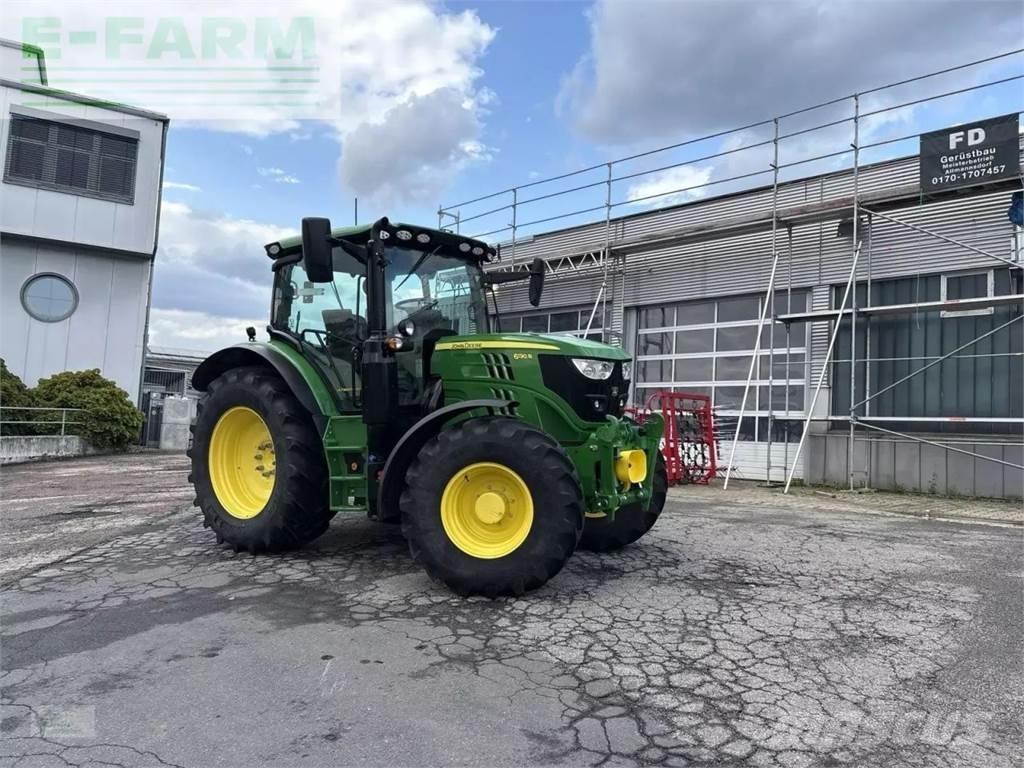 John Deere 6130r Τρακτέρ