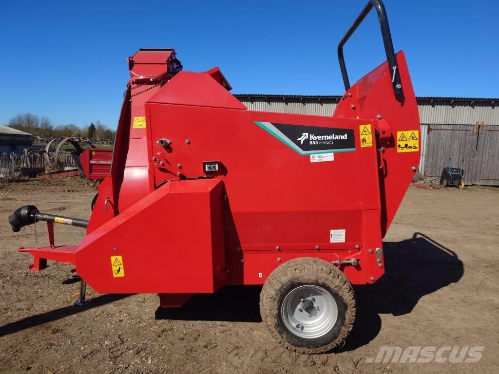 Kverneland 853 Pro Τεμαχιστές, κόπτες και ξετυλιχτές δεμάτων