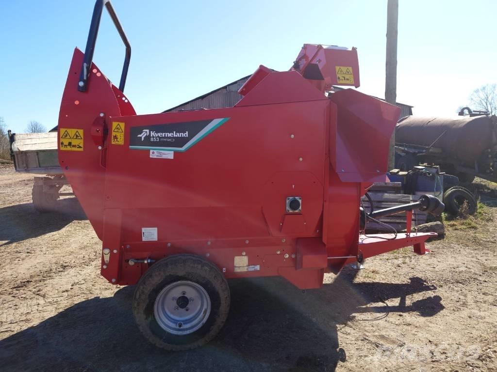Kverneland 853 Pro Τεμαχιστές, κόπτες και ξετυλιχτές δεμάτων