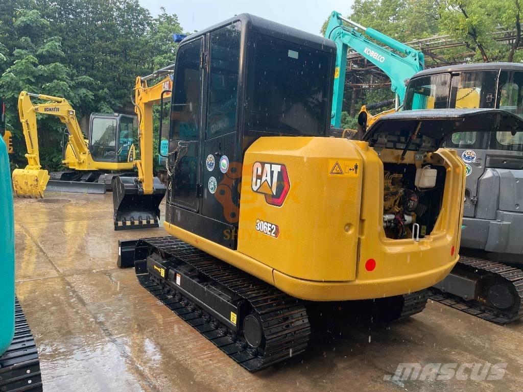 CAT 306 Εκσκαφάκι (διαβολάκι) < 7t