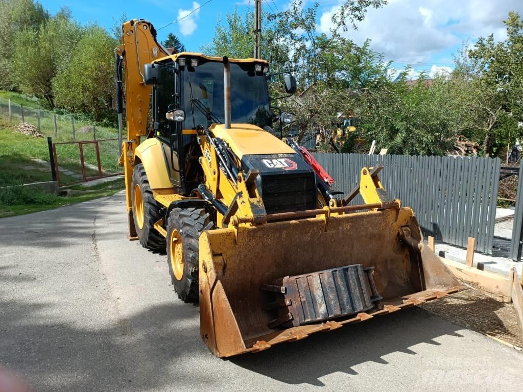 CAT 432 Εκσκαφείς Φορτωτές τύπου JCB