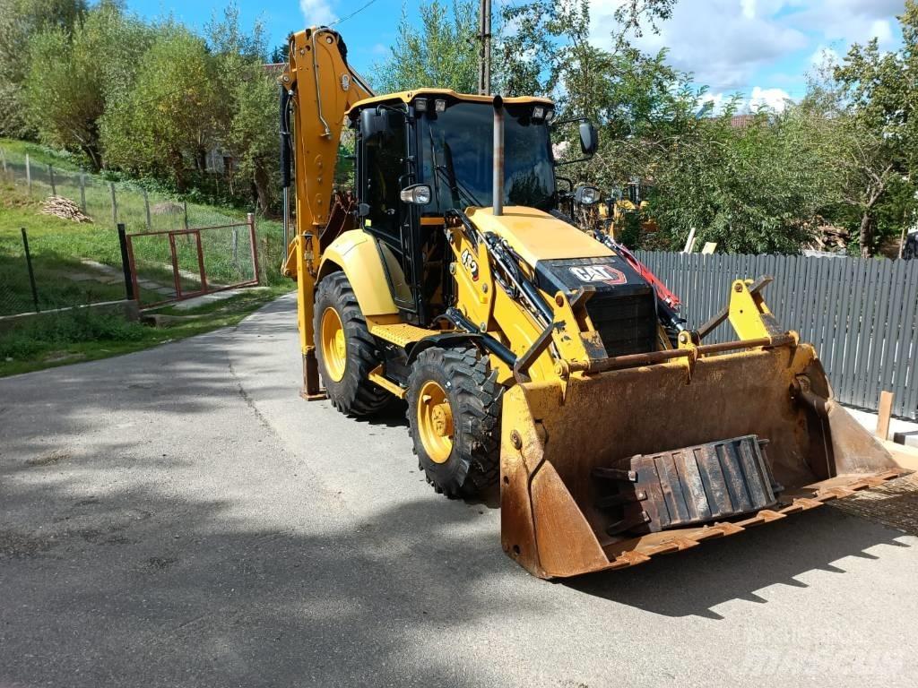 CAT 432 Εκσκαφείς Φορτωτές τύπου JCB