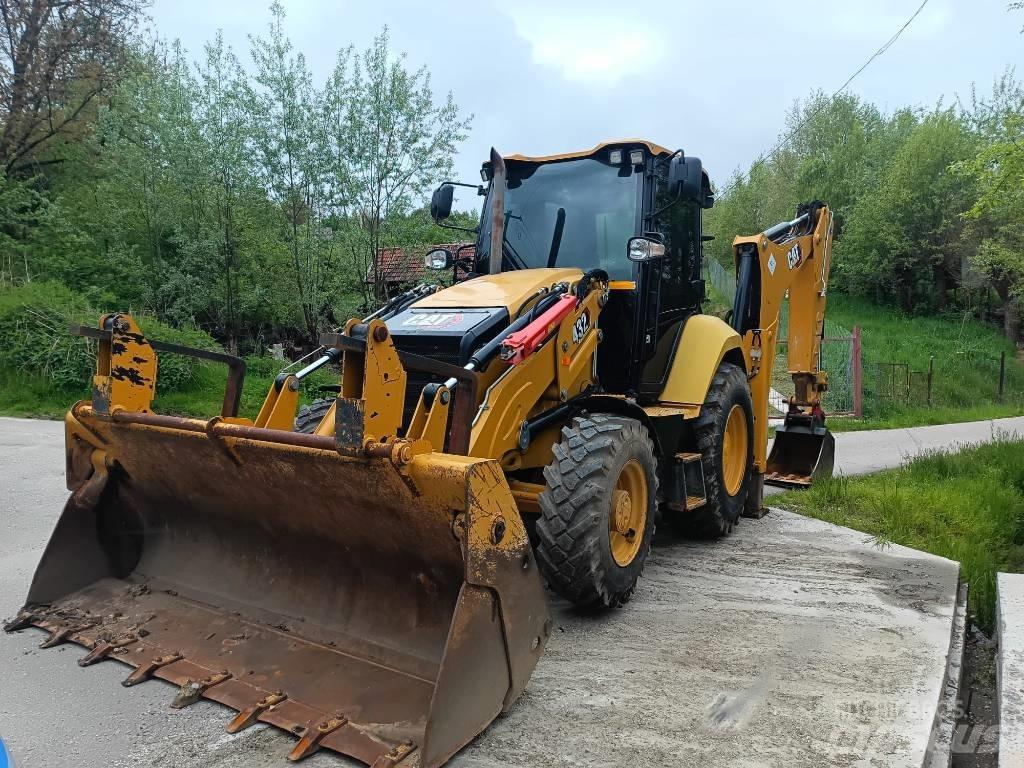 CAT 432 Εκσκαφείς Φορτωτές τύπου JCB