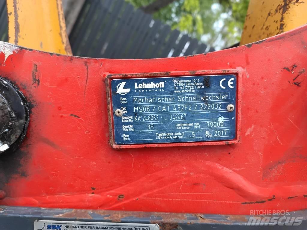 CAT 432 Εκσκαφείς Φορτωτές τύπου JCB