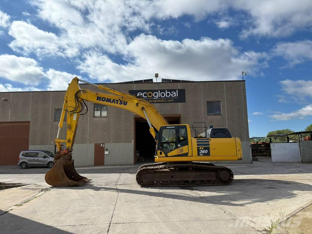 Komatsu PC 360 LC-11 Εκσκαφείς με ερπύστριες