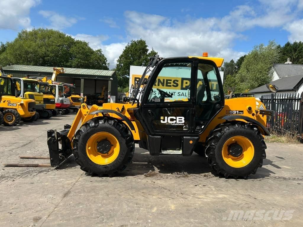 JCB 531-70 Τηλεσκοπικοί ανυψωτές