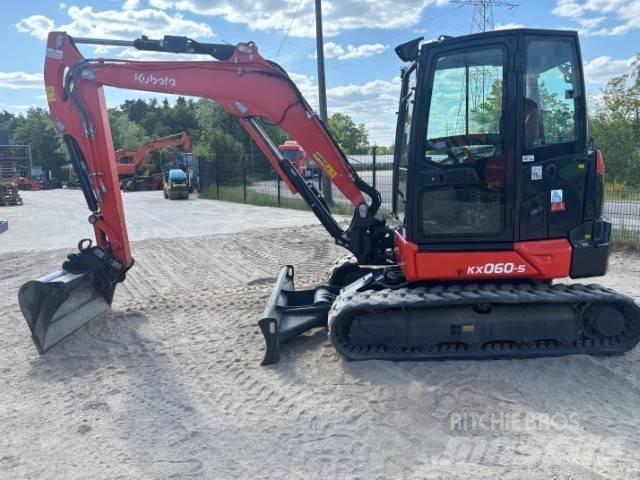 Kubota KX 060-5 Εκσκαφάκι (διαβολάκι) < 7t