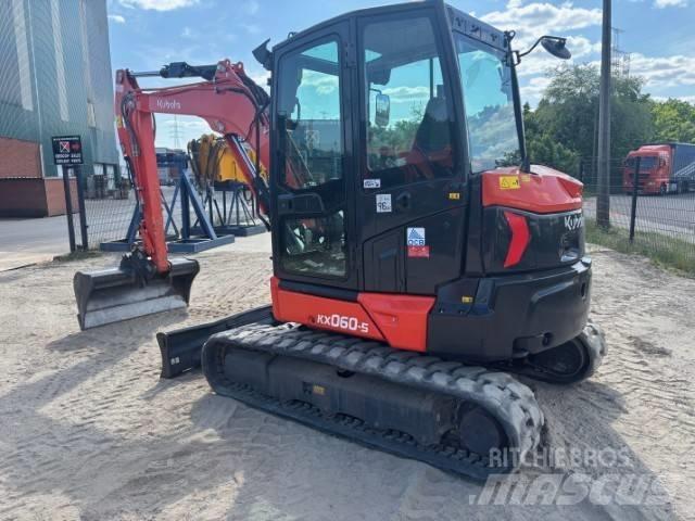 Kubota KX 060-5 Εκσκαφάκι (διαβολάκι) < 7t
