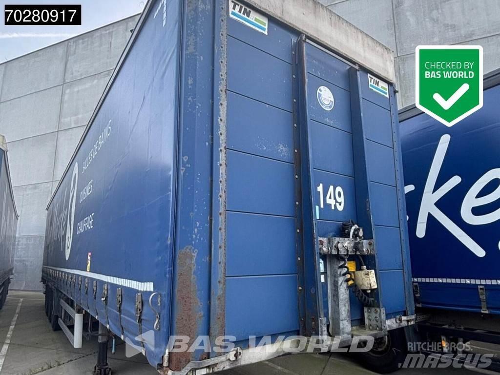  System 3 axles Ημιρυμούλκες Κουρτίνα