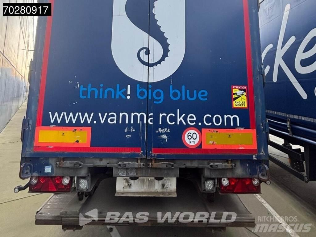  System 3 axles Ημιρυμούλκες Κουρτίνα
