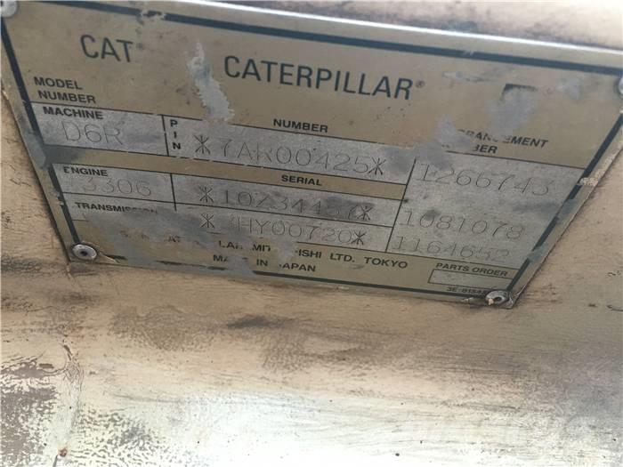 CAT D 6 R LGP Μπουλντόζες με ερπύστριες