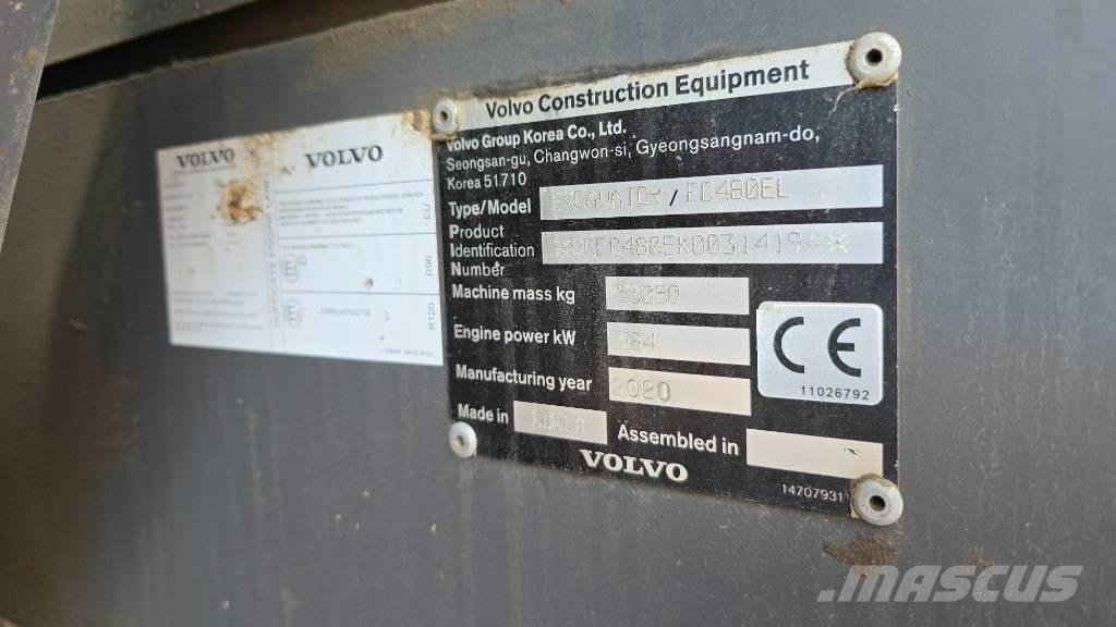 Volvo EC 480 E L Εκσκαφείς με ερπύστριες