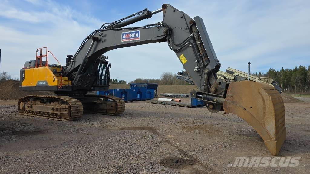 Volvo EC 480 E L Εκσκαφείς με ερπύστριες