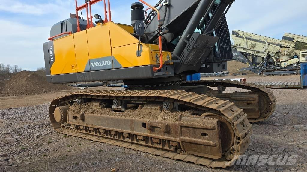 Volvo EC 480 E L Εκσκαφείς με ερπύστριες
