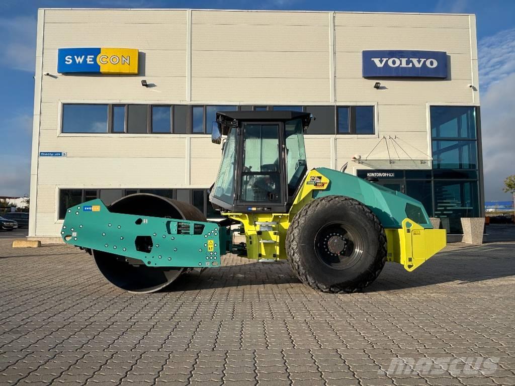 Ammann ARS 130 Οδοστρωτήρες μονού κυλίνδρου