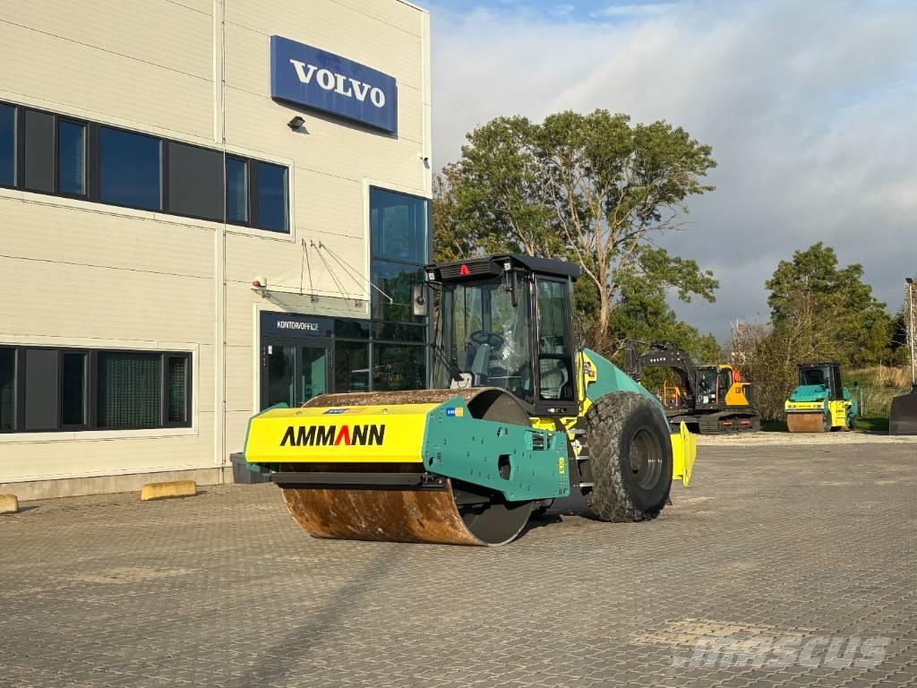 Ammann ARS 130 Οδοστρωτήρες μονού κυλίνδρου