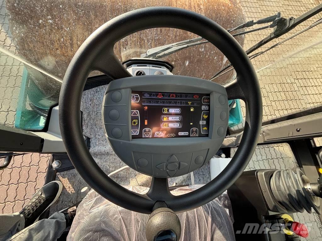 Ammann ARS 130 Οδοστρωτήρες μονού κυλίνδρου