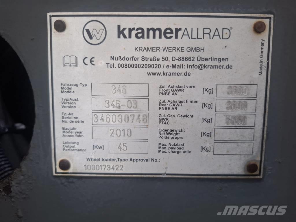 Kramer 750 Φορτωτές με λάστιχα (Τροχοφόροι)