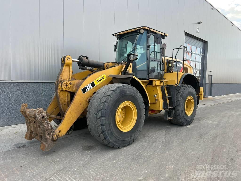 CAT 966 M XE Φορτωτές με λάστιχα (Τροχοφόροι)