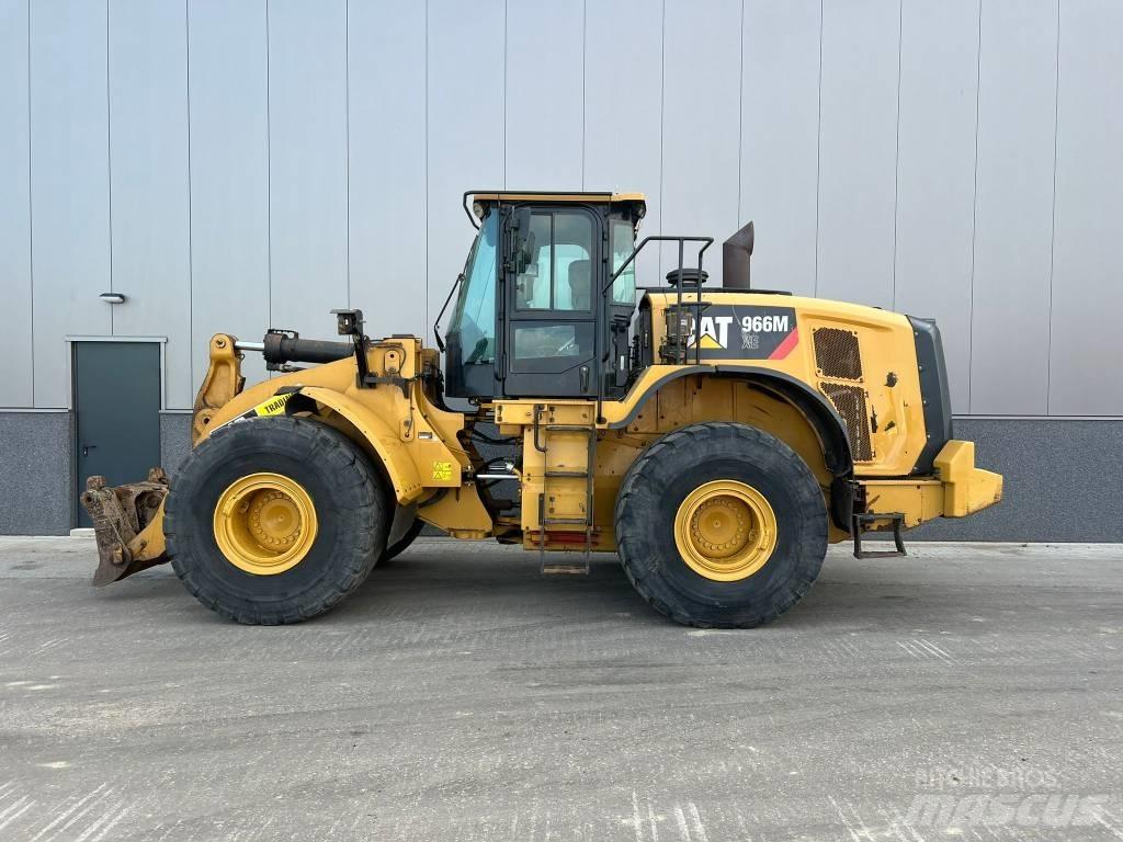 CAT 966 M XE Φορτωτές με λάστιχα (Τροχοφόροι)