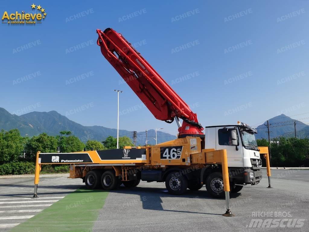 Putzmeister M46-5 Αντλίες σκυροδέματος