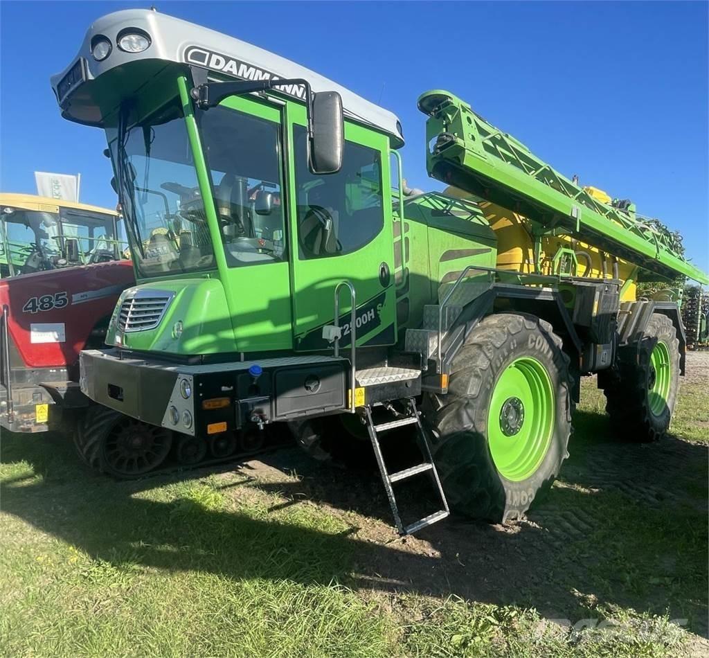 Dammann D 2500H S4 Αυτοκινούμενα ψεκαστικά