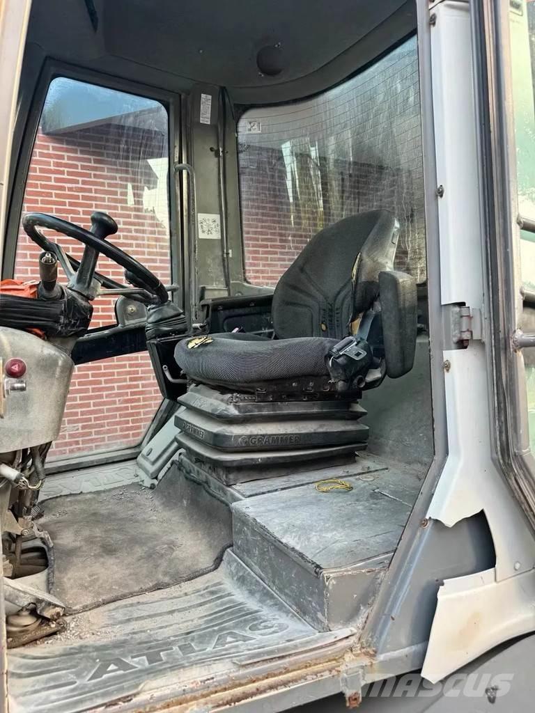 Atlas AR65 Φορτωτές με λάστιχα (Τροχοφόροι)