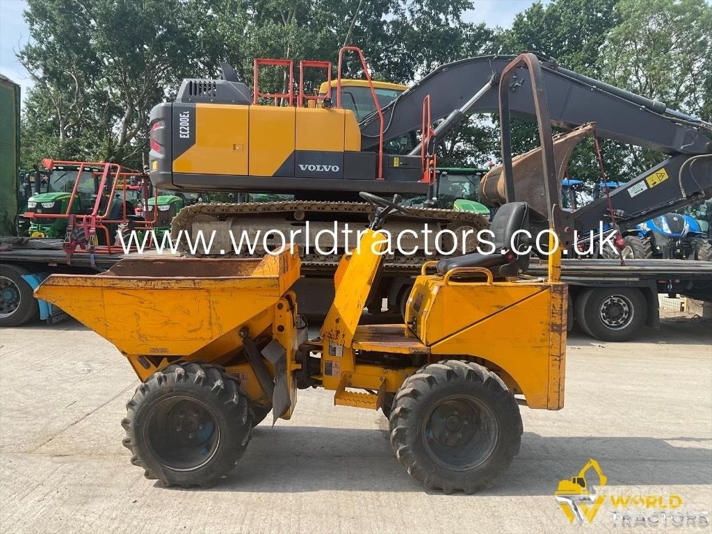 Thwaites 1 ton Dumpers εργοταξίου