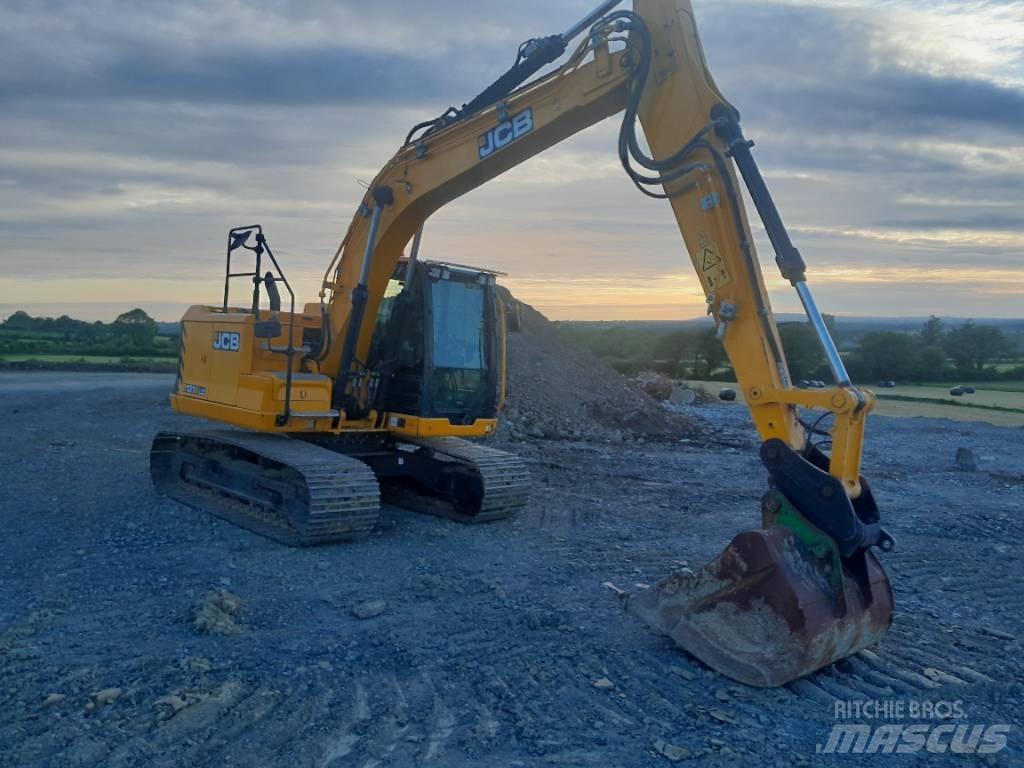 JCB 131 X Εκσκαφείς με ερπύστριες