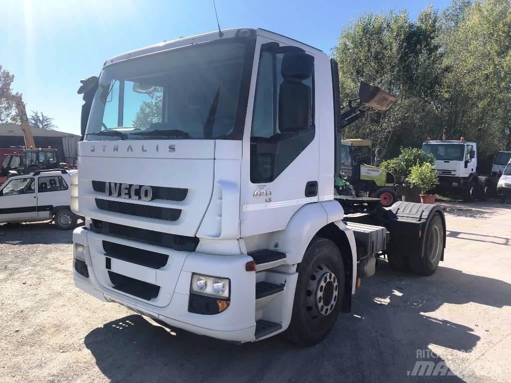 Iveco Stralis 420 Τράκτορες