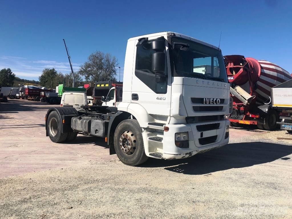 Iveco Stralis 420 Τράκτορες